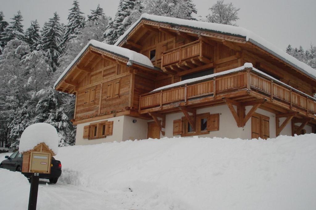 Le Caribou Villa Saint-Gervais-les-Bains Exterior photo